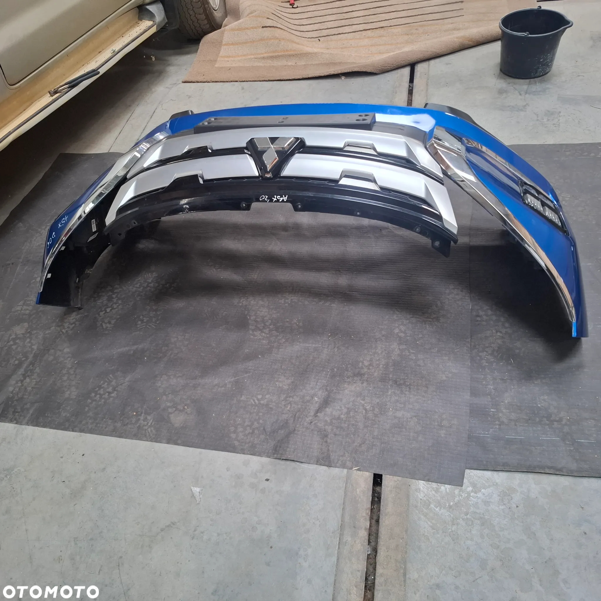 MITSUBISHI ASX 19- 2019- ZDERZAK PRZÓD KOMPLETNY DEMONTAZ d06 niebieski - 9