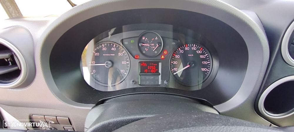 Peugeot Partner 1.6 bluehdi - 12