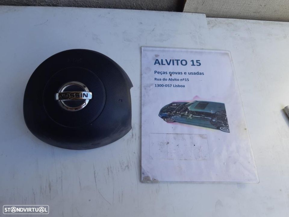 airbag do volante Nissan Micra 2008 - 1