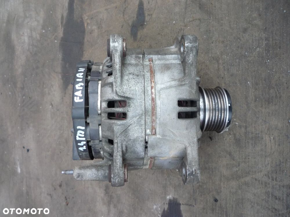SKODA FABIA II 1.4 TDI ALTERNATOR - 1