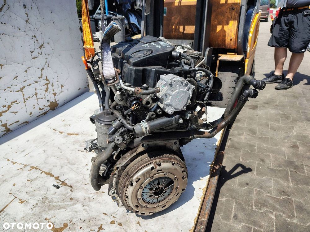 SILNIK KOMPLETNY BLS VOLKSWAGEN CADDY 3 III 1.9 TDI 107 TYŚ KM - 2
