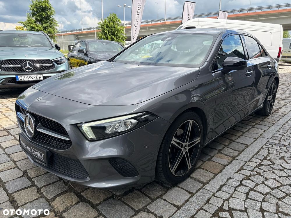 Mercedes-Benz Klasa A 180 Progressive 7G-DCT - 3