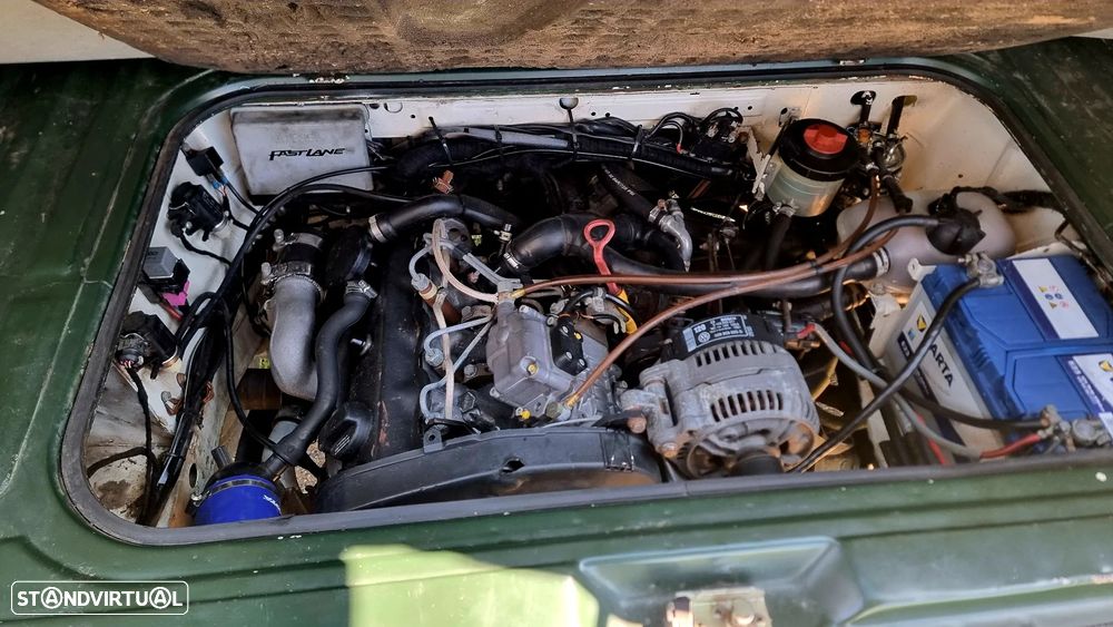 VW T3 VW T3 SYNCRO WESTFALIA 4x4 - 12