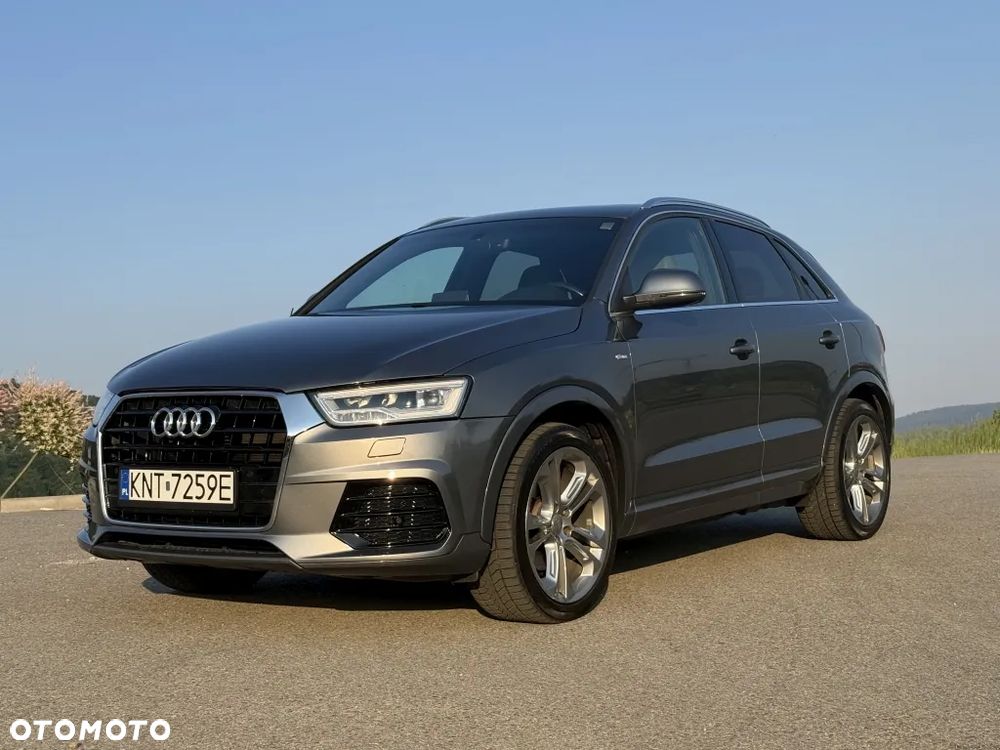 Audi Q3 2.0 TFSI Quattro S tronic - 1