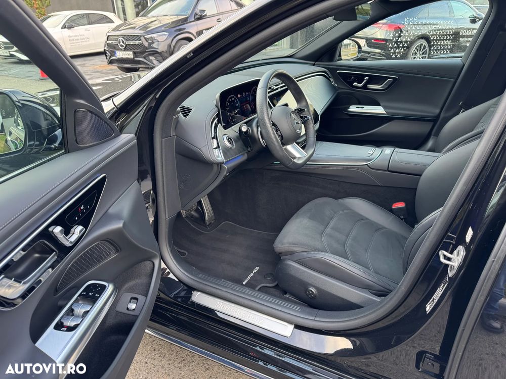 Mercedes-Benz E 200 4MATIC 9G-TRONIC AMG Line NIGHT Edition - 7