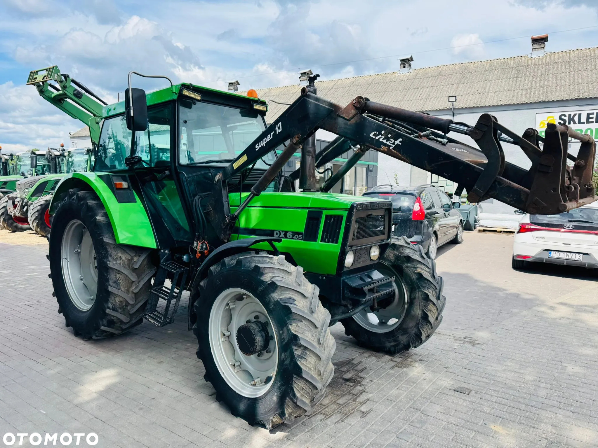 Deutz-Fahr DX 6.05 - 7
