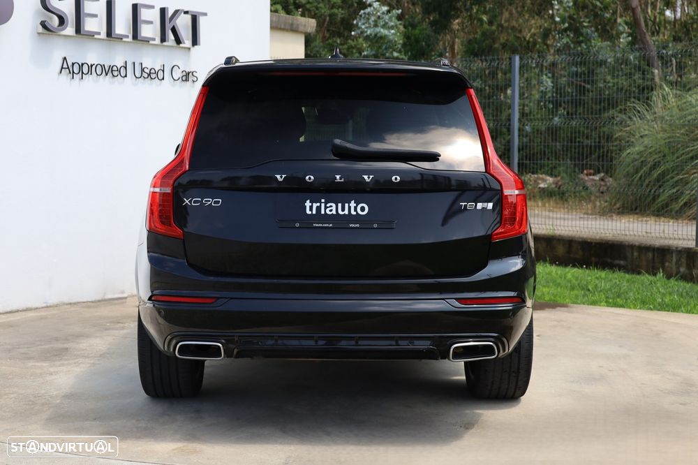 Volvo XC 90 2.0 T8 PHEV R-Design AWD - 4