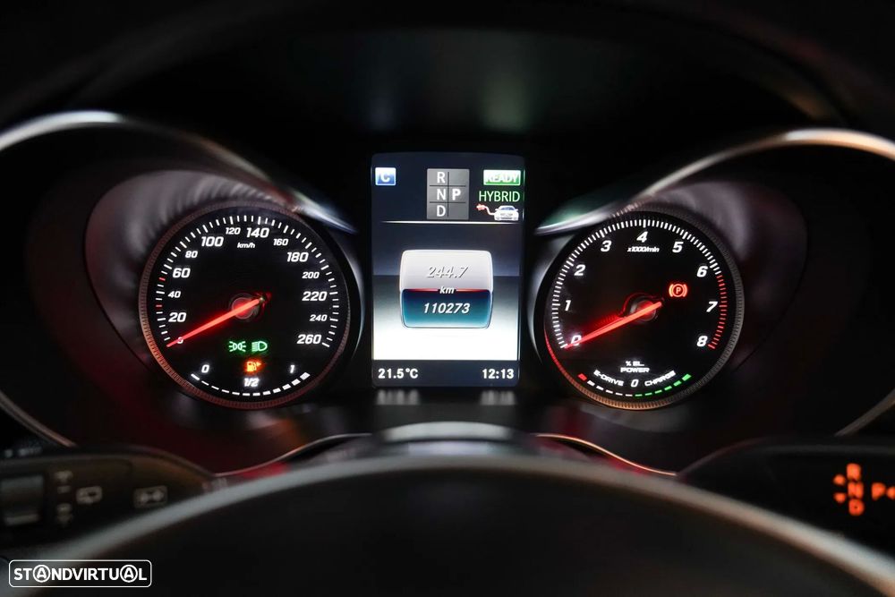 Mercedes-Benz GLC 350 e AMG Line 4-Matic — fotografia 10