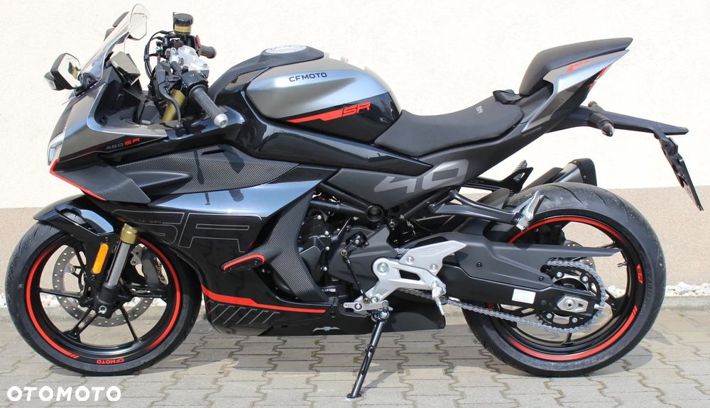 CFMoto 450SR - 6