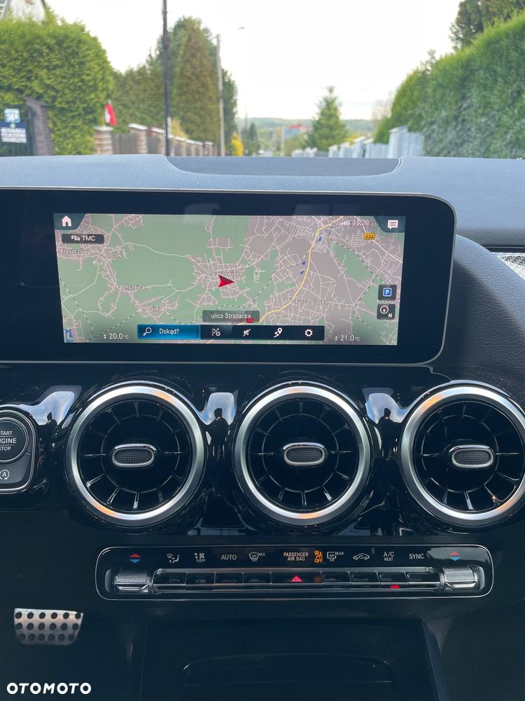 Mercedes-Benz Klasa B 200 d AMG Line 8G-DCT - 20