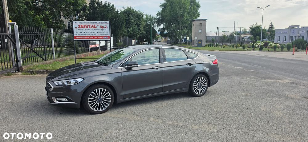 Ford Fusion 2.0 EcoBoost Titanium - 3