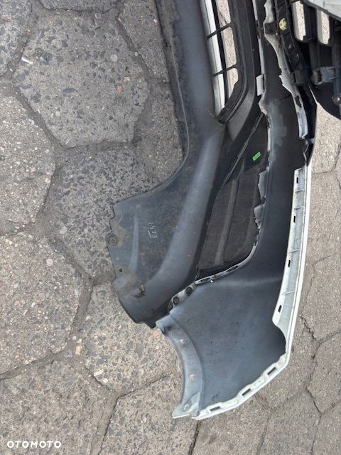 honda cr-v iv 2012-2015r zderzak przód przedni biały nh788p - 4