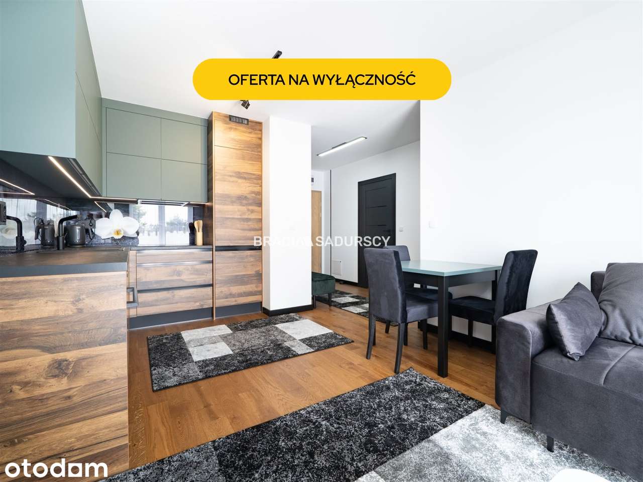 Piękne, w pełni umeblowane. Glogera.