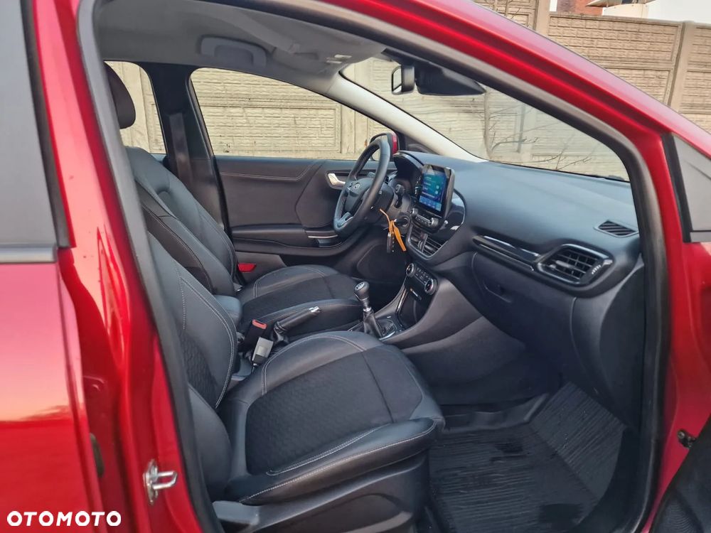 Ford Puma 1.0 EcoBoost mHEV Titanium - 14