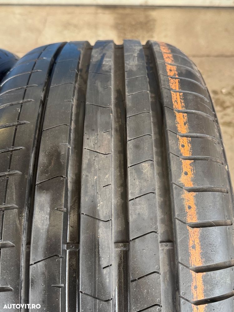 Vând 2 anvelope 245/40/19 Pirelli de vară ca noi - 3