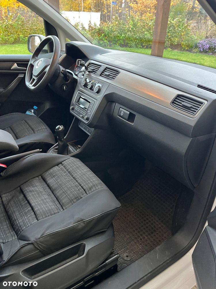 Volkswagen Caddy 2.0 TDI Trendline - 10