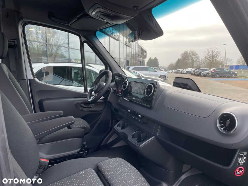 Mercedes-Benz Sprinter 319 CDI POD KAMPERA kamera 360 hak 3,5t - 17