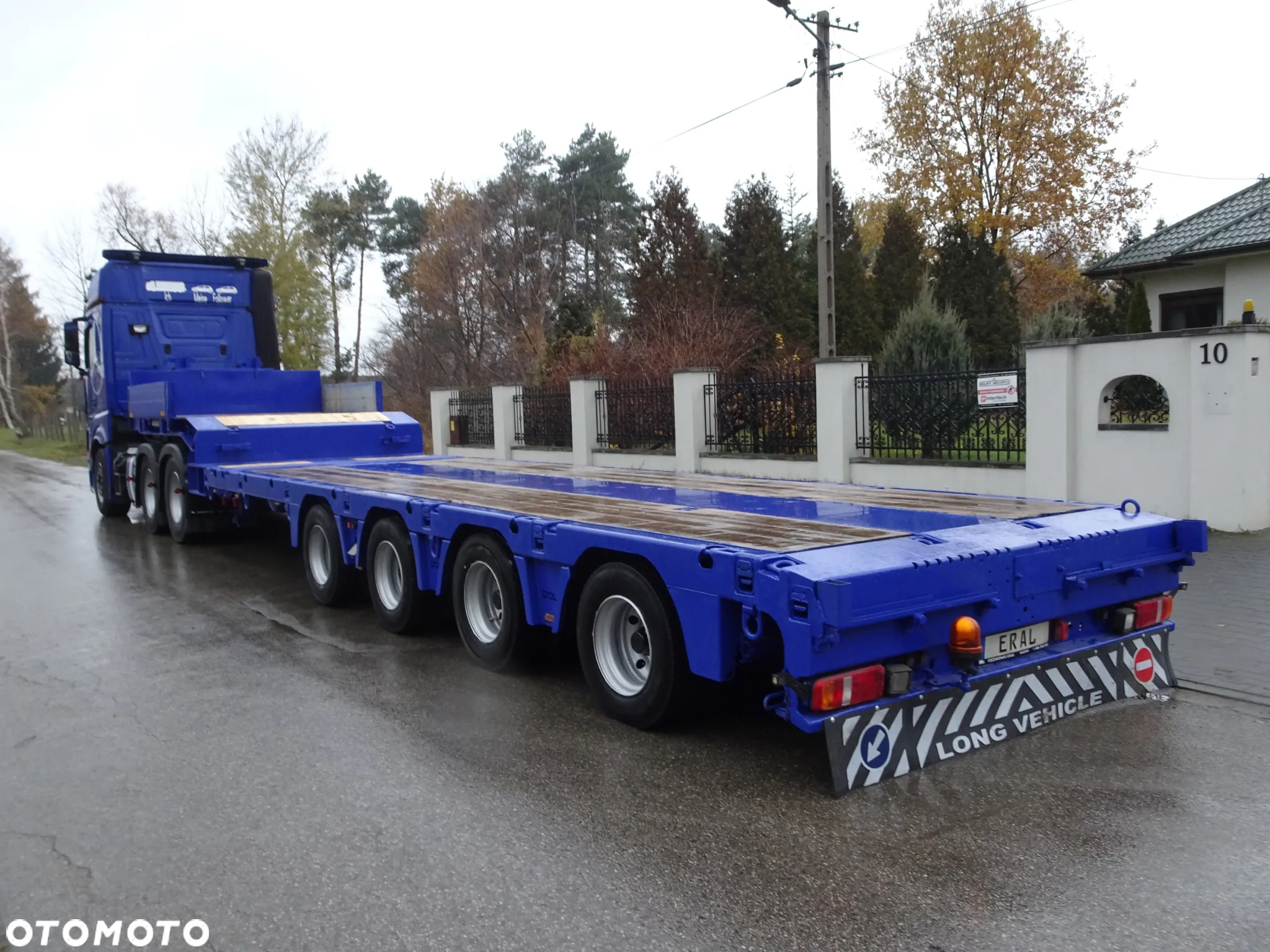 Mercedes-Benz Actros 2663 6x4 Ciągnik Siodłowy Trzy Osiowy 630KM Niskopodwozie DOLL 4 osie skrętne 2xrozciagana poszerzenia 58000kg - 14