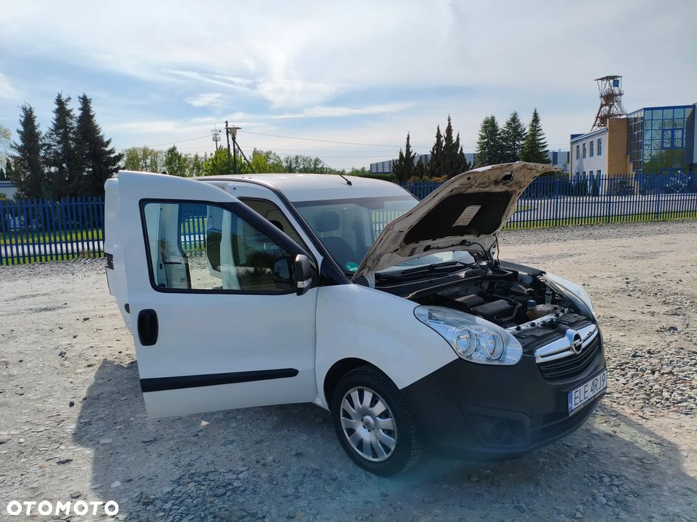 Opel COMBO D-VAN !!! Jak NOWY!! Maxi L2H1 !! 100% PEWNY!!! - 10