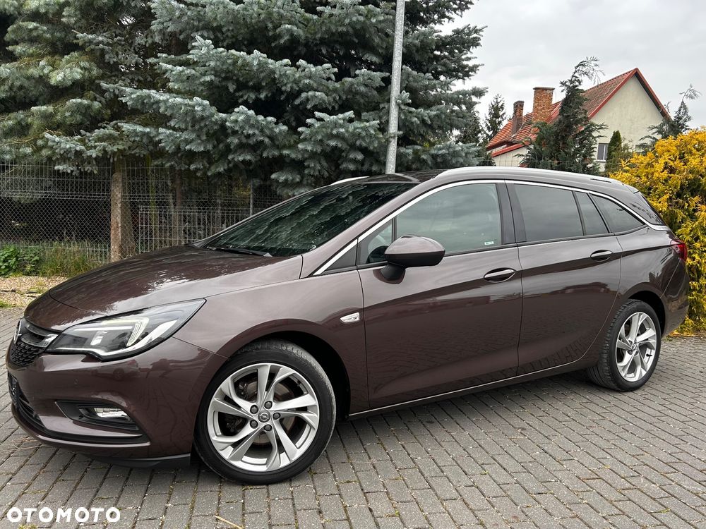 Opel Astra 1.6 CDTI DPF ecoFLEX Sports TourerStart/Stop Exklusiv - 9