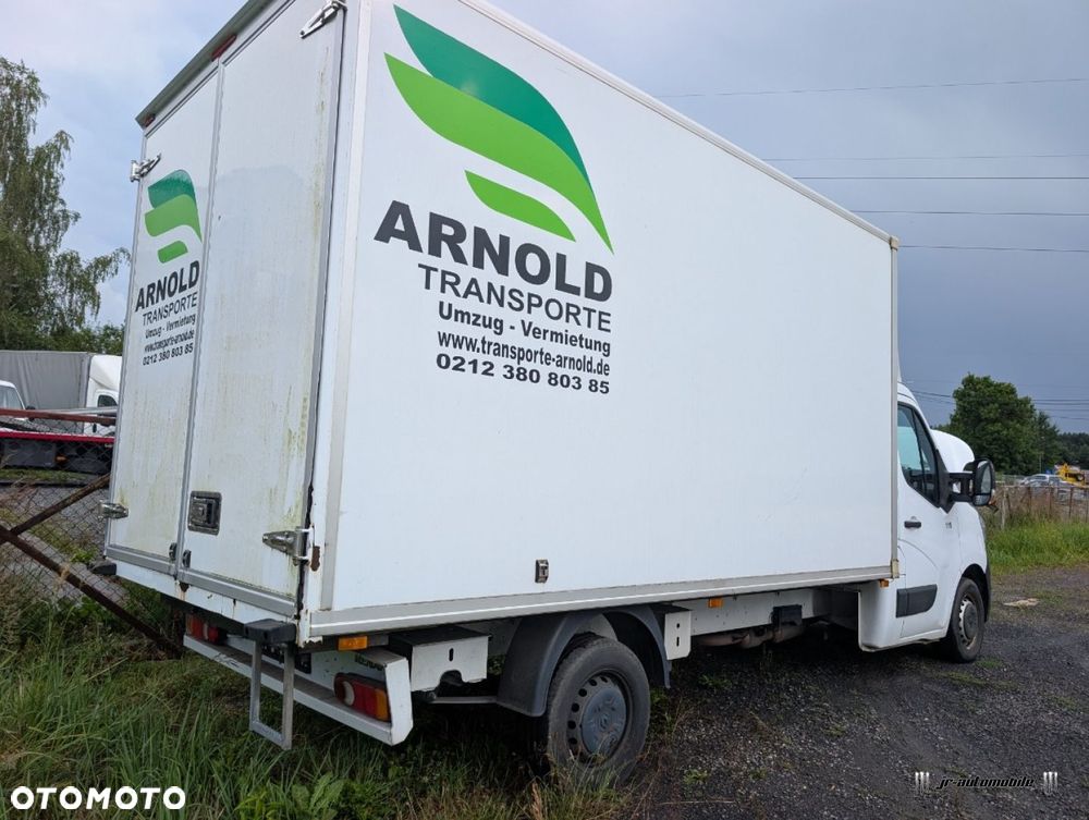 Renault Master kontener klima kamera - 4