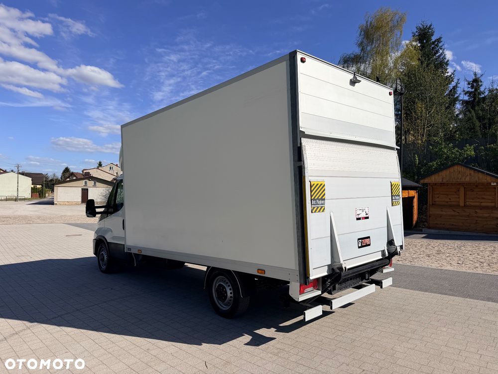 Iveco Daily 35S16/Klima/kontener /Winda 750kg /8 europalet /Webasto/Led/ Hi-Matic/ACC/ E6/Laweta - 12