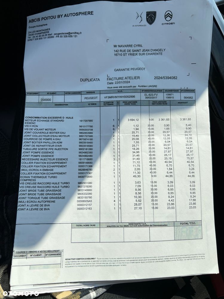 Peugeot 3008 PureTech 130 Stop & Start GPF EAT8 Allure Business-Paket - 36