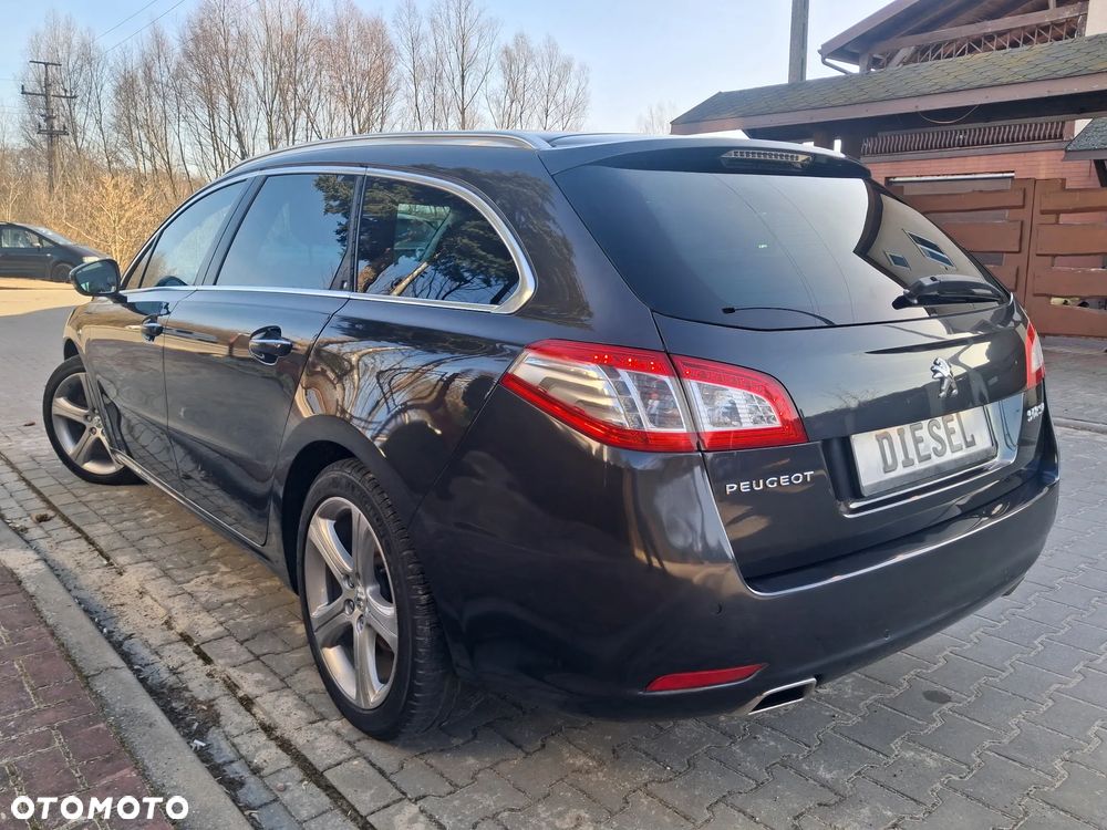 Peugeot 508 HDi FAP 205 Automatik GT - 38