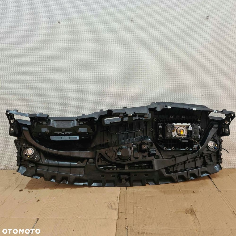 audi q5 80a 80b konsola kokpit deska pasy airbag - 4