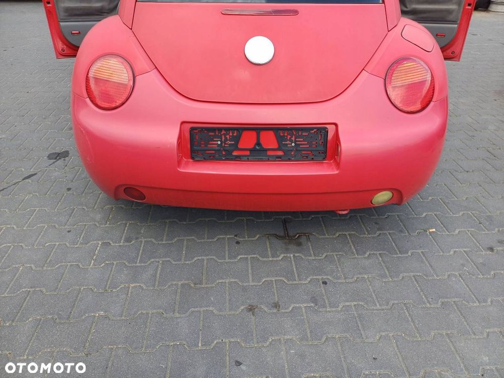 KOMPLETNY TYŁ KLAPA ZDERZAK LAMPA VOLKSWAGEN NEW BEETLE I LG3L - 4