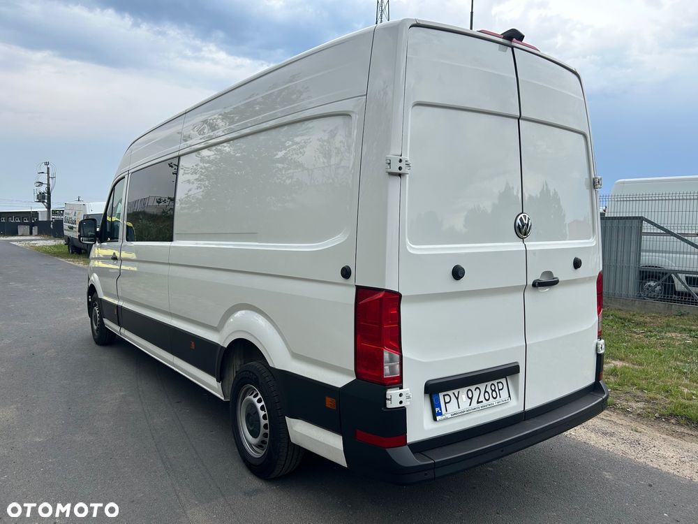 Volkswagen CRAFTER Maxi L3H2  2.0 TDI 180ps,7-osobowa brygadówka - 4