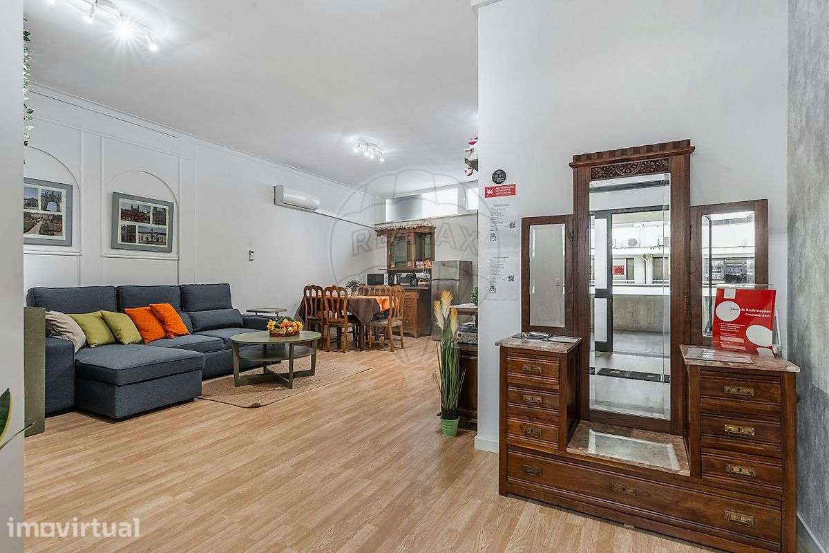 Apartamento T0 com licença AL, no centro de Braga! - Grande imagem: 3/13