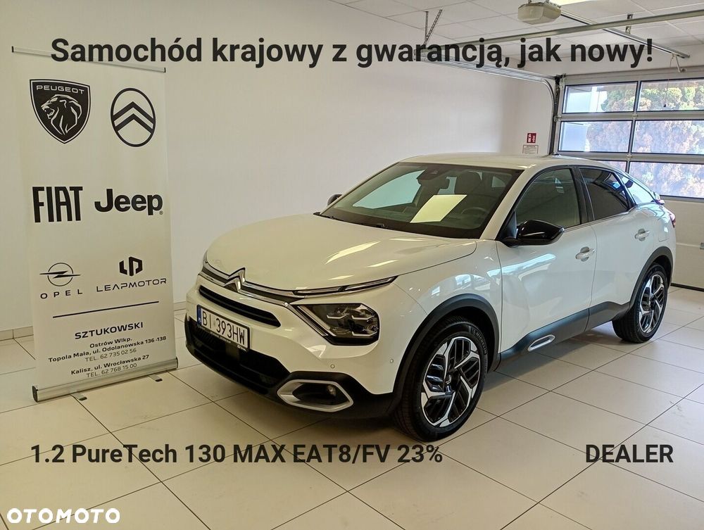 Citroën C4 1.2 PureTech Max S&S EAT8