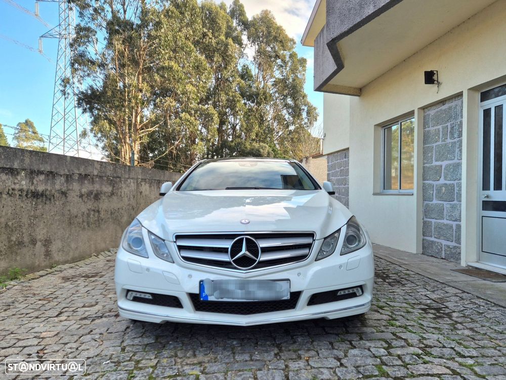 Mercedes-Benz E 350 CDI Avantgarde BlueEfficiency - 6