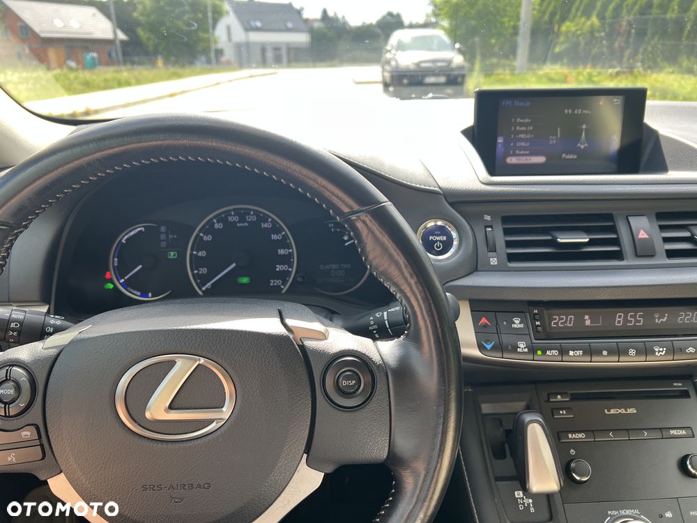 Lexus CT 200h Elegance EU6 - 13