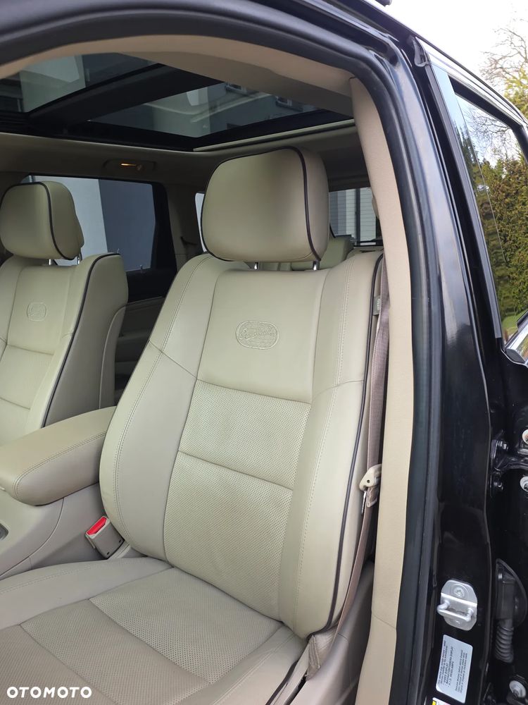 Jeep Grand Cherokee 3.6 V6 Overland - 12
