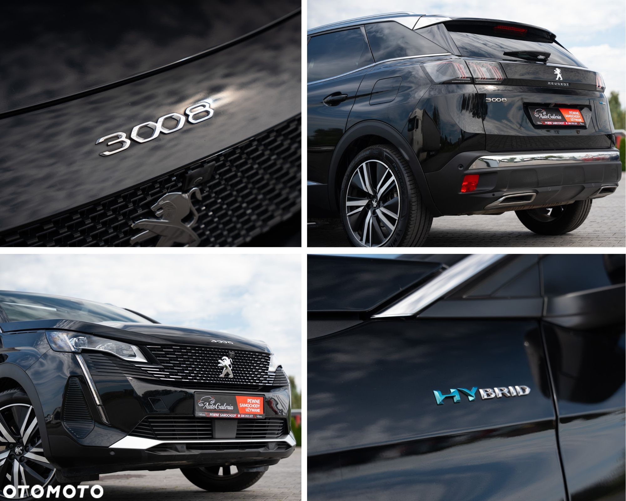 Peugeot 3008 1.6 PureTech Hybrid PHEV Allure Pack S&S EAT8 - 21