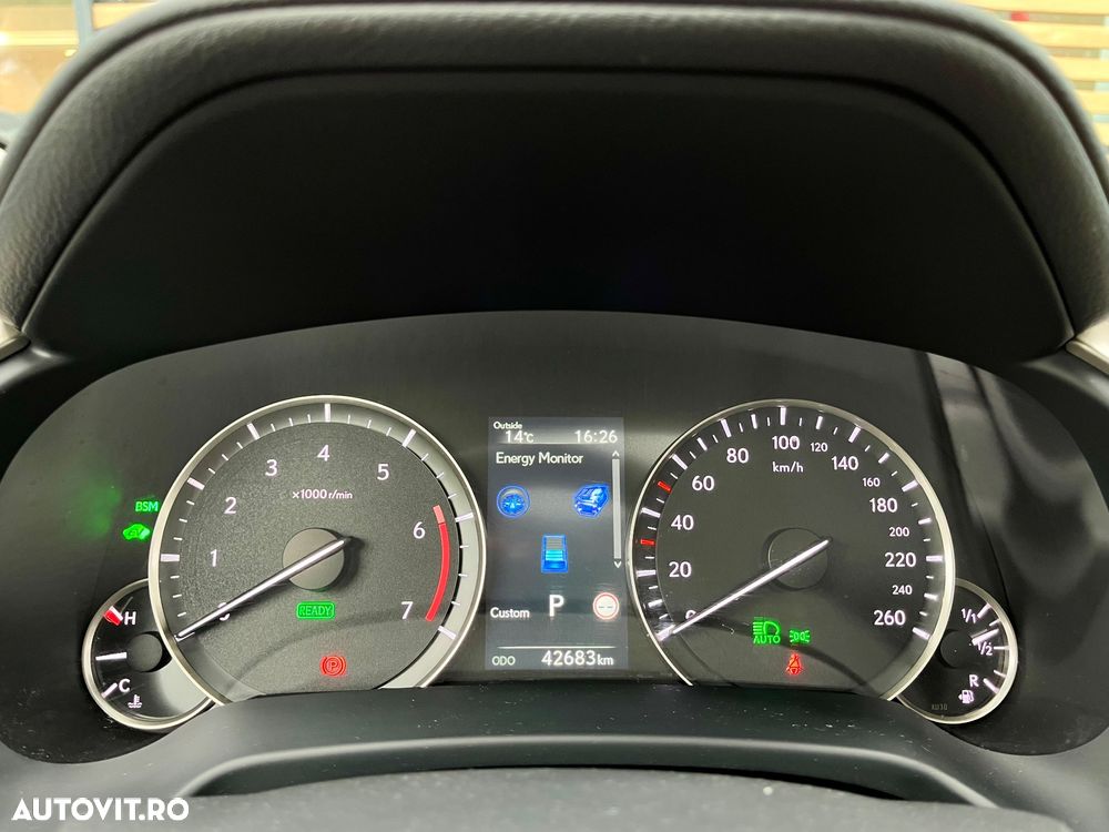 Lexus Seria RX 450h AWD Luxury - 13