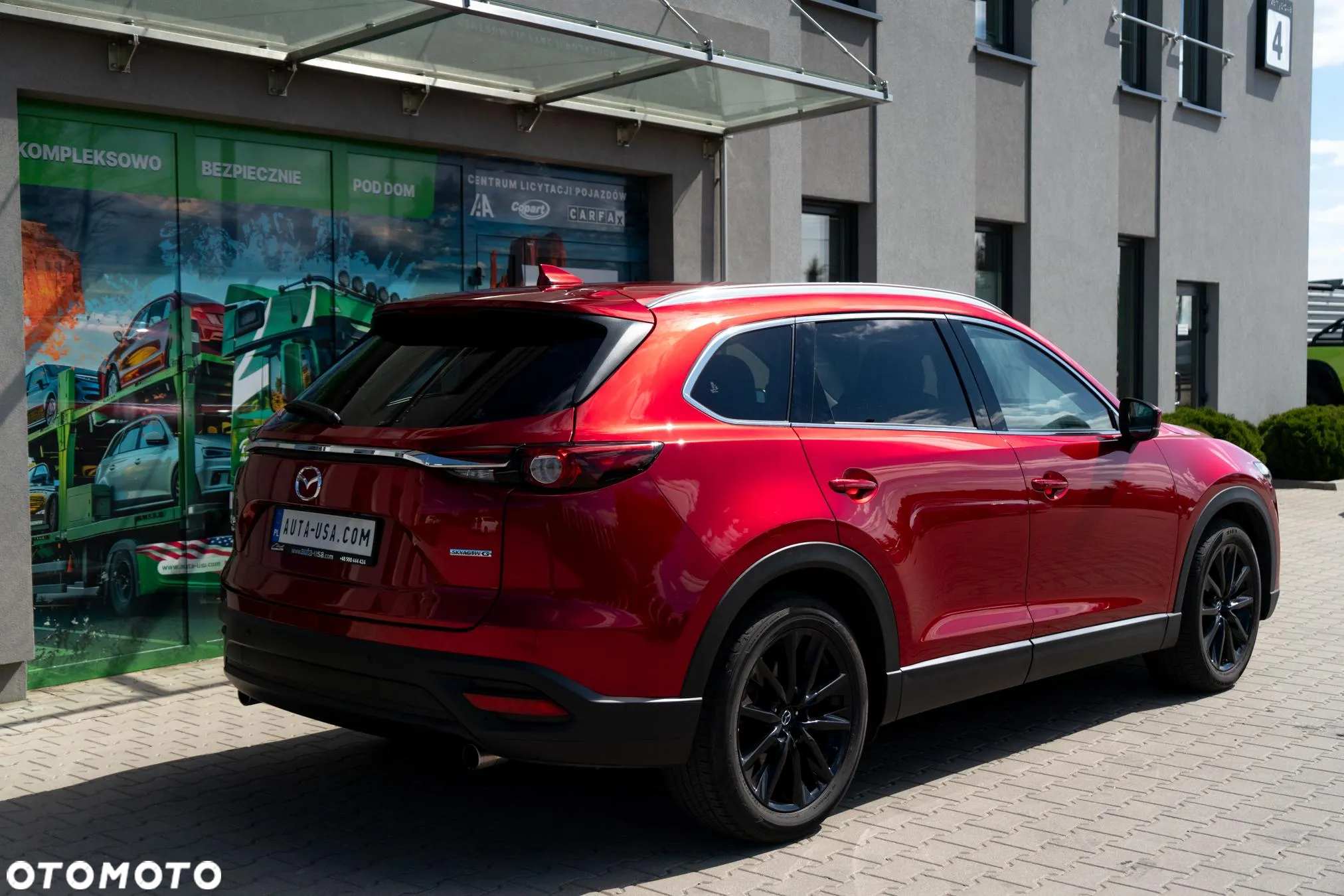 Mazda CX-9 - 8