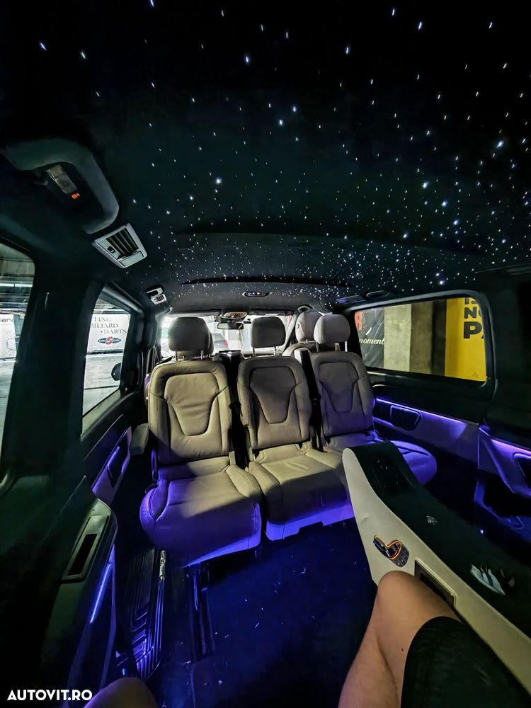 Mercedes-Benz V 300 d Extralung Avantgarde - 7