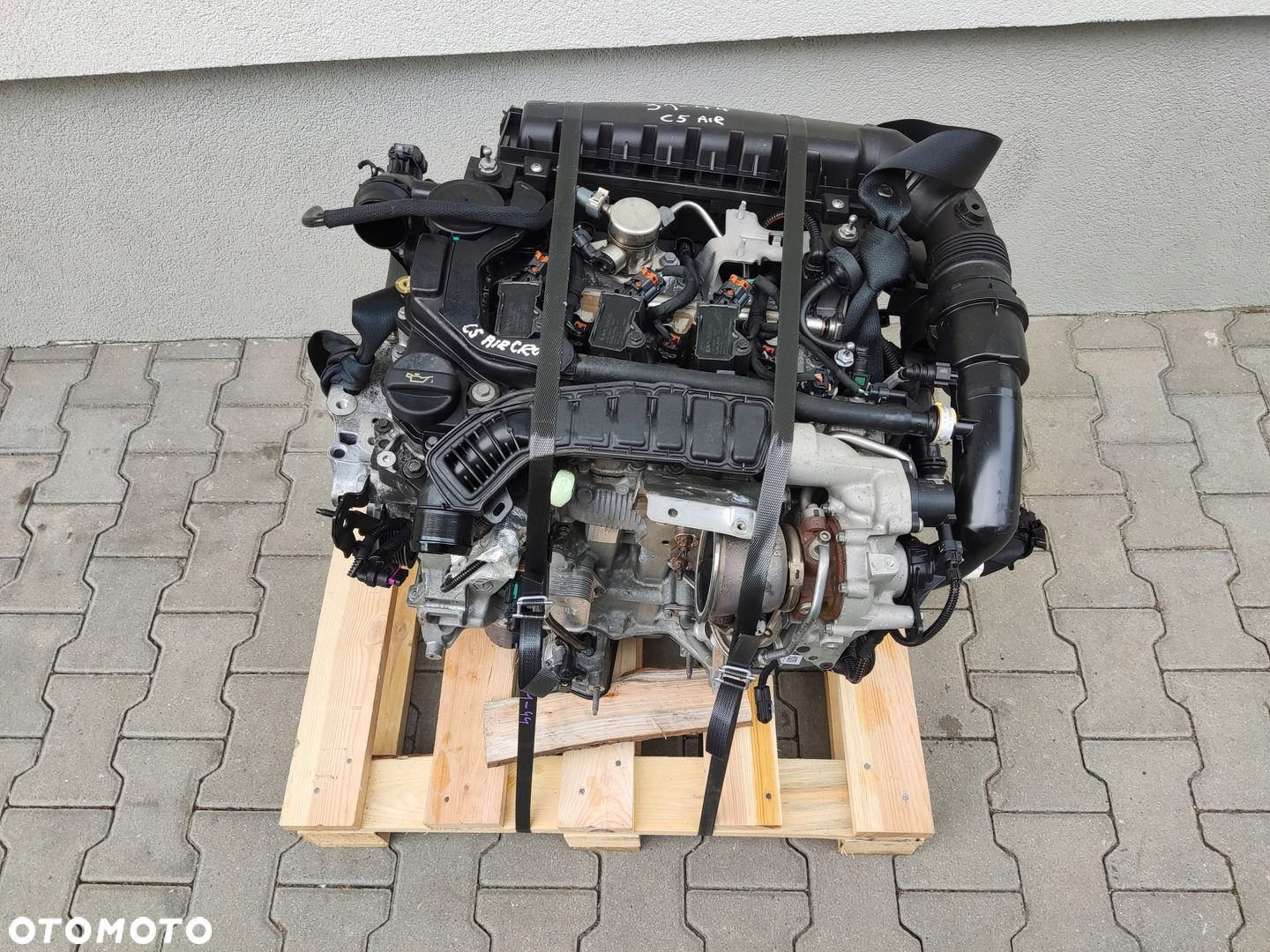 SILNIK KOMPLETNY TURBINA WTRYSKIWACZE CITROEN C5 AIRCROSS 1.2 THP HN05 - 3