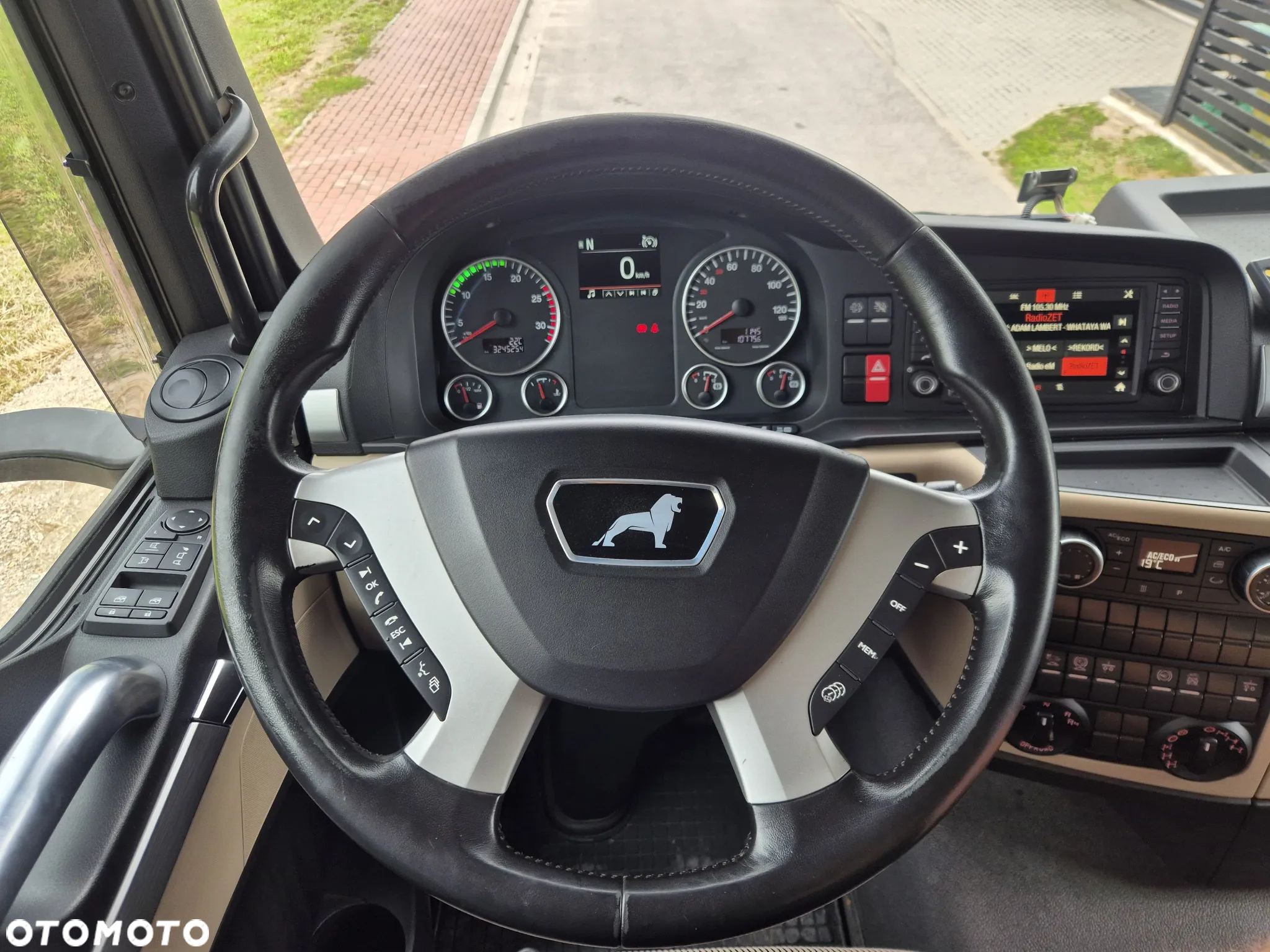 MAN TGS 18.470 4X4 Reduktor Most Zestaw Patelnia Wywrotka Euro6 Carnehl Ciągnik siodłowy Naczepa Hydraulika Mulda - 24