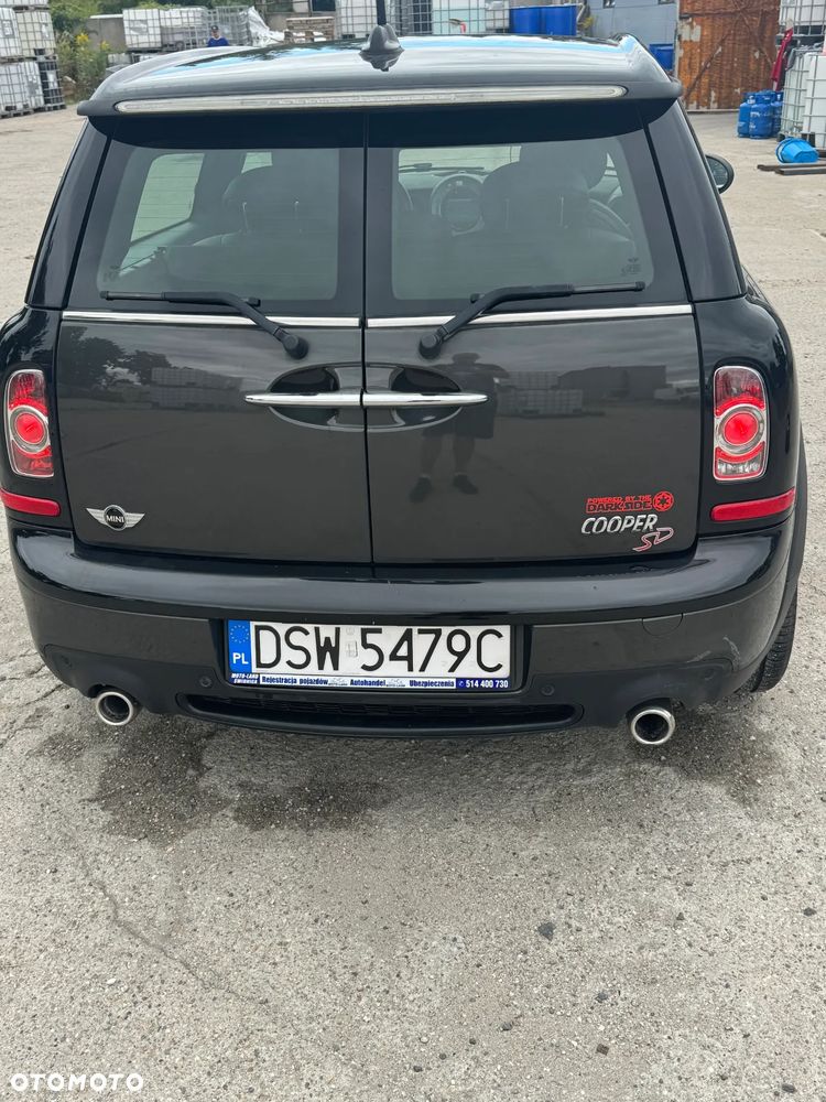 MINI Clubman Cooper SD - 4