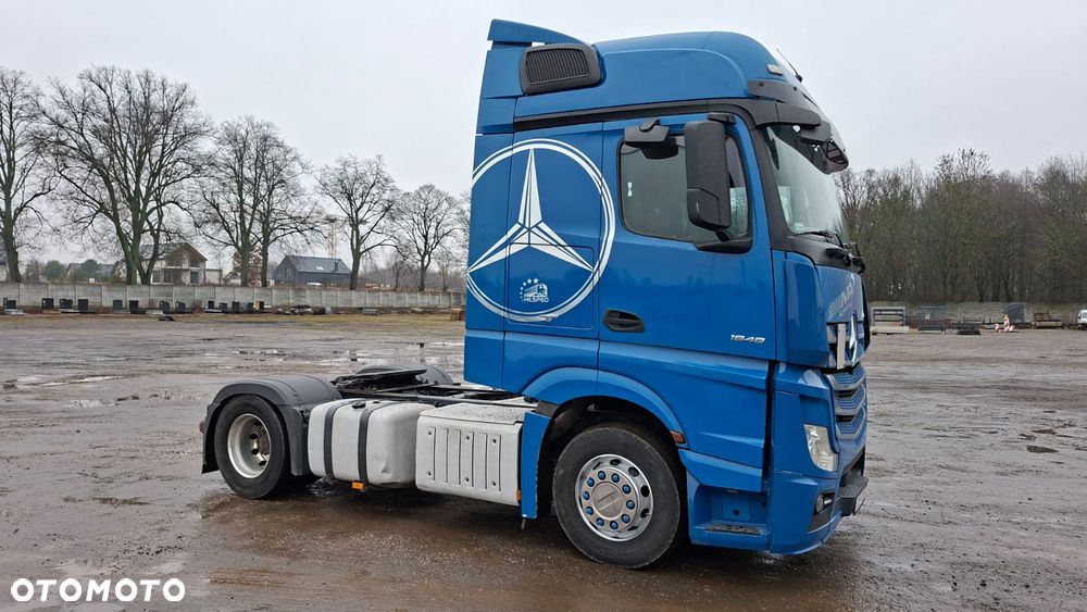 Mercedes-Benz ACTROS 1848 - 8