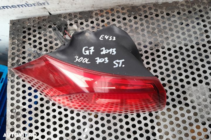 Lampa / Tripla stop stanga pe aripa Volkswagen VW Golf 7 [2012 - 2017 - 1