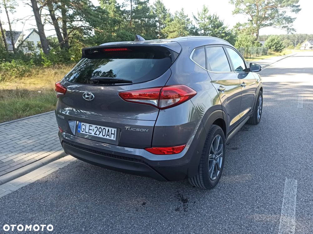 Hyundai Tucson blue 1.7 CRDi 2WD DCT Premium - 7