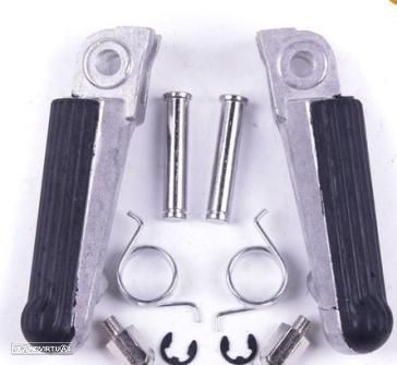 POUSA  PES PARA HONDA CBR 900 NSR CBR929 954  VFR750R - PISA PES PESEIRA - 1