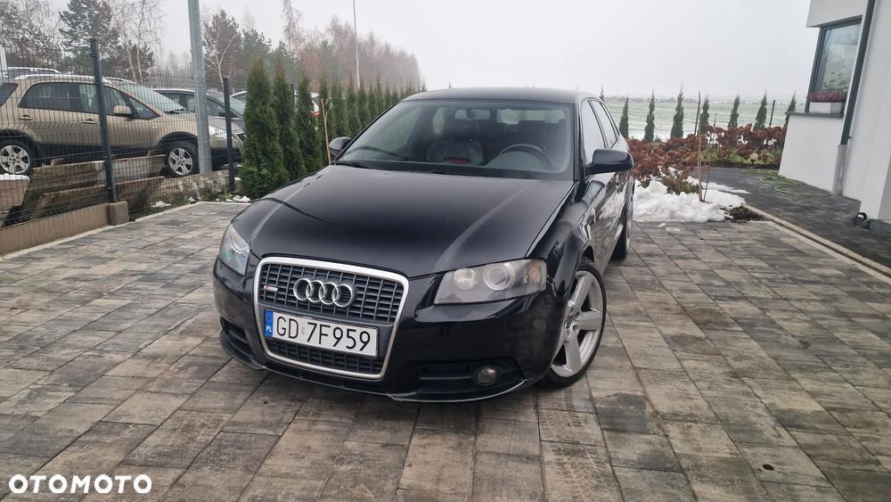 Audi A3 Sportback 2.0 TDI DPF quattro S line Sportpaket - 6