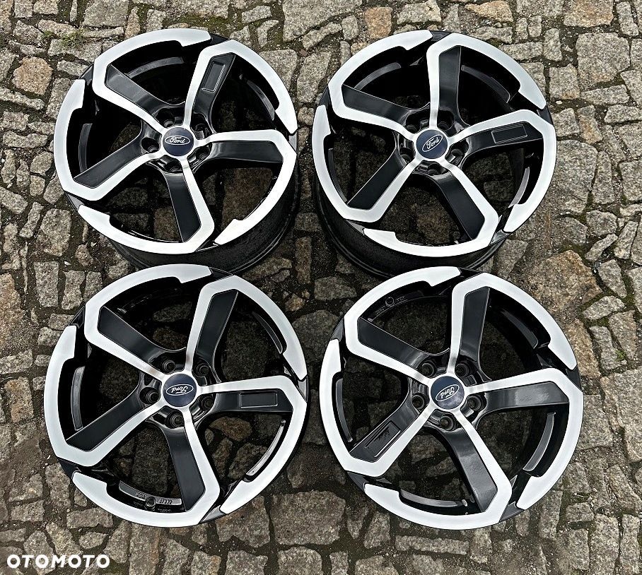 Felgi Alu Ford 5x108 17 Focus Kuga C-Max Mondeo DOTZ - 3