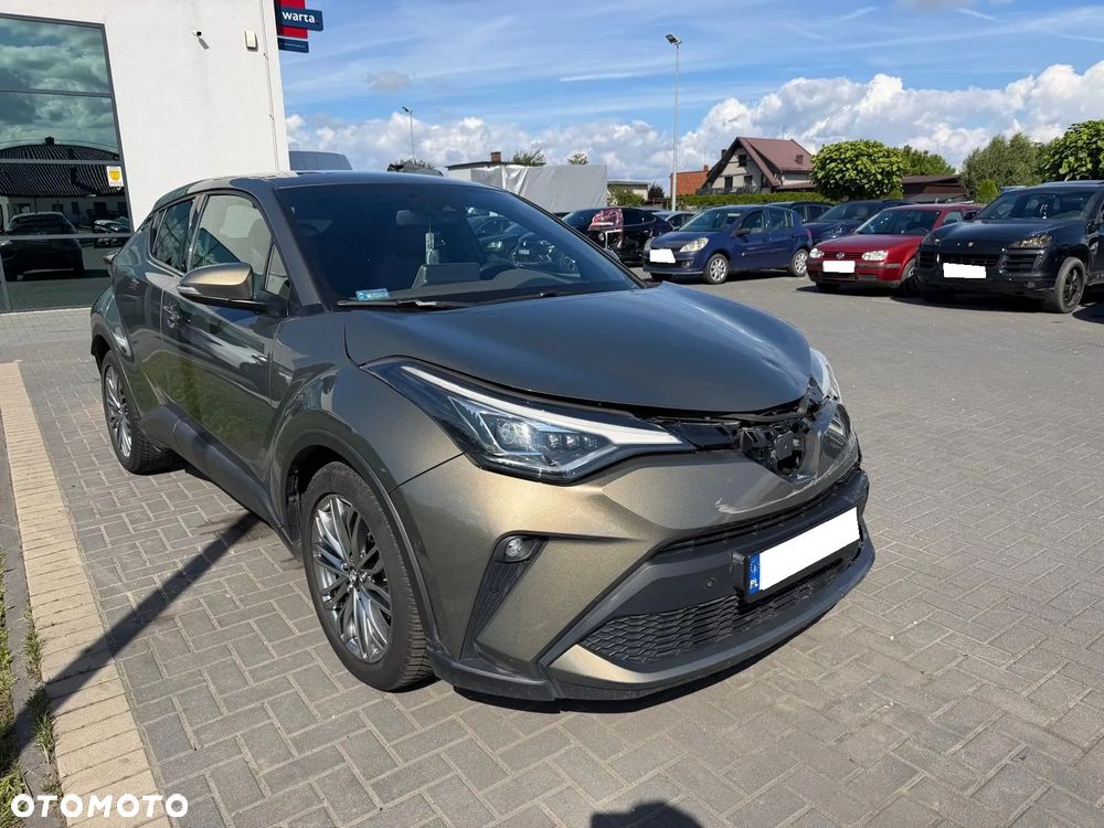 Toyota C-HR 1.8 Hybrid Executive - 4